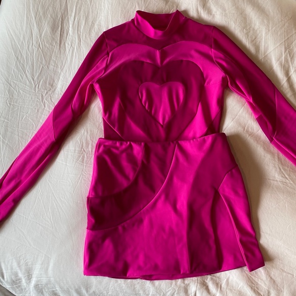 Marshall Columbia Heart Patchwork Long Sleeve Top - Picture 4 of 5